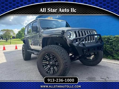 2020 Jeep Wrangler Unlimited Sahara
