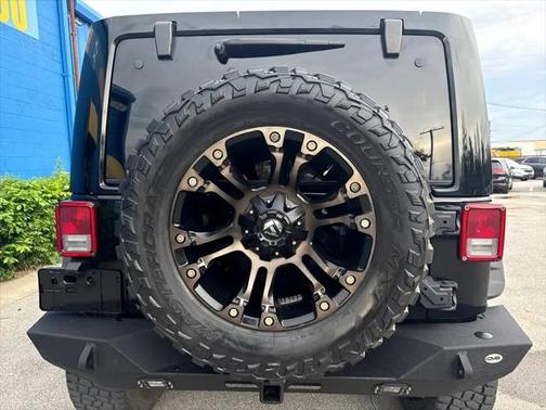 2016 Jeep Wrangler Unlimited Sahara
