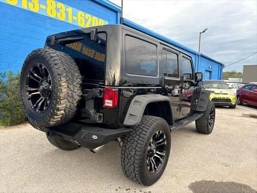 2016 Jeep Wrangler Unlimited Sahara