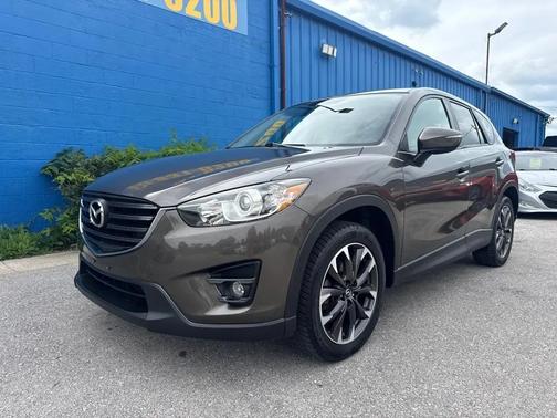 BROWN 2016 Mazda CX-5 Grand Touring