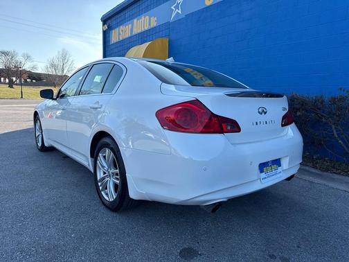 2012 INFINITI G37x Base