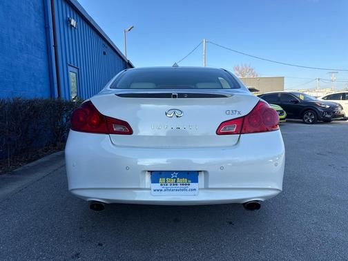 2012 INFINITI G37x Base