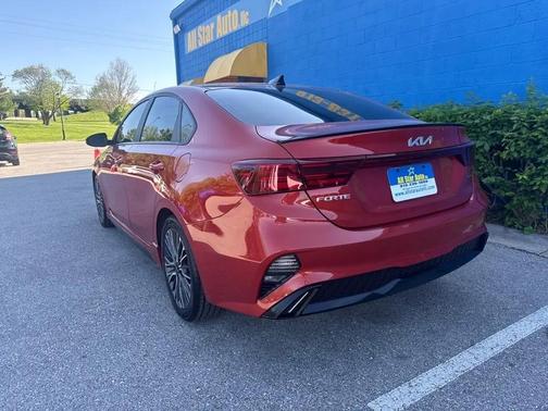 ORANGE 2024 Kia Forte GT-Line