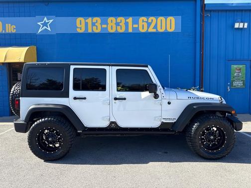 2013 Jeep Wrangler Unlimited Rubicon