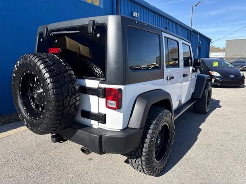 2013 Jeep Wrangler Unlimited Rubicon