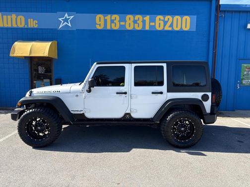 2013 Jeep Wrangler Unlimited Rubicon