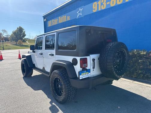 2013 Jeep Wrangler Unlimited Rubicon