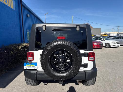2013 Jeep Wrangler Unlimited Rubicon