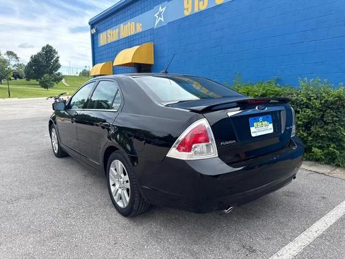 BLACK 2008 Ford Fusion SEL