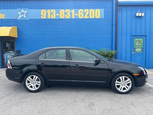 BLACK 2008 Ford Fusion SEL