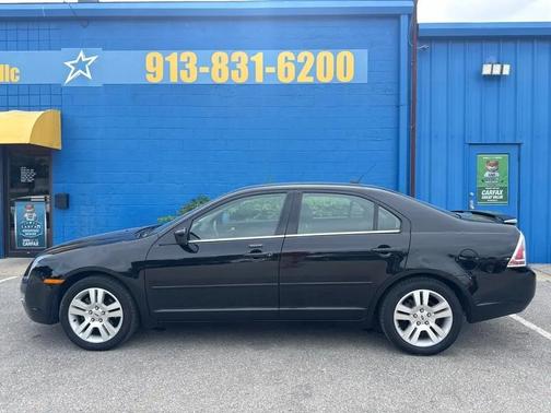 BLACK 2008 Ford Fusion SEL