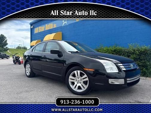 BLACK 2008 Ford Fusion SEL
