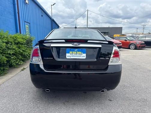 BLACK 2008 Ford Fusion SEL
