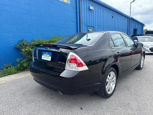 BLACK 2008 Ford Fusion SEL