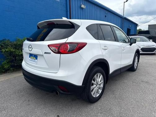 WHITE 2013 Mazda CX-5 Touring