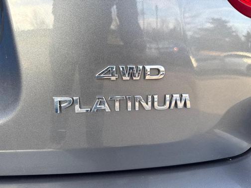 2018 Nissan Pathfinder Platinum