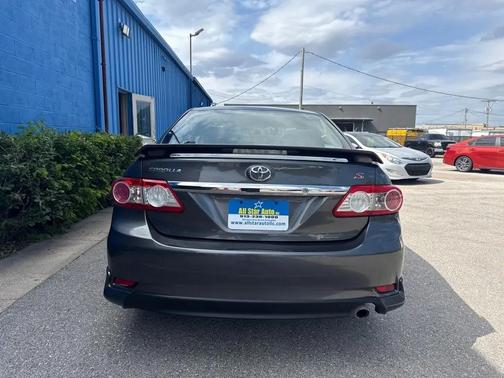 GRAY 2013 Toyota Corolla S