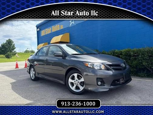 GRAY 2013 Toyota Corolla S