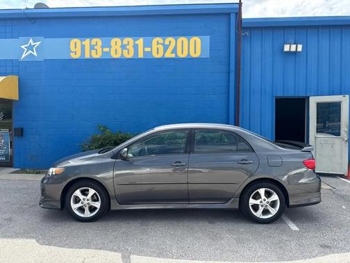 GRAY 2013 Toyota Corolla S