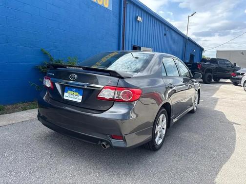 GRAY 2013 Toyota Corolla S