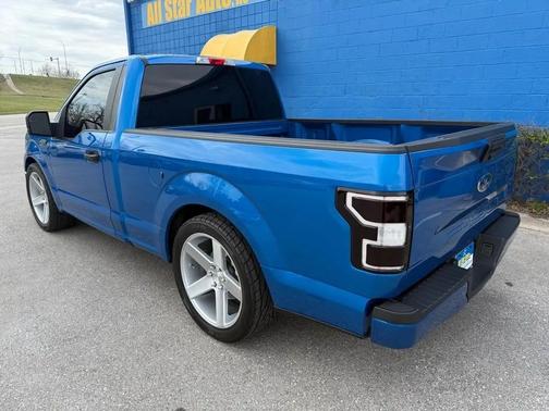 BLUE 2019 Ford F-150 Lighting Tribute