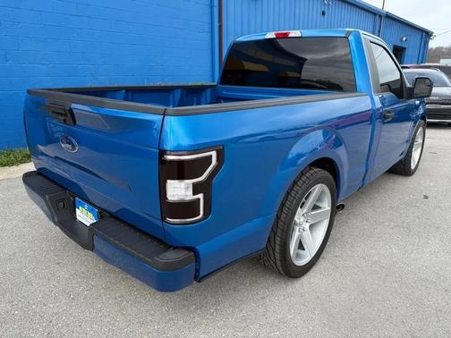 BLUE 2019 Ford F-150 Lighting Tribute