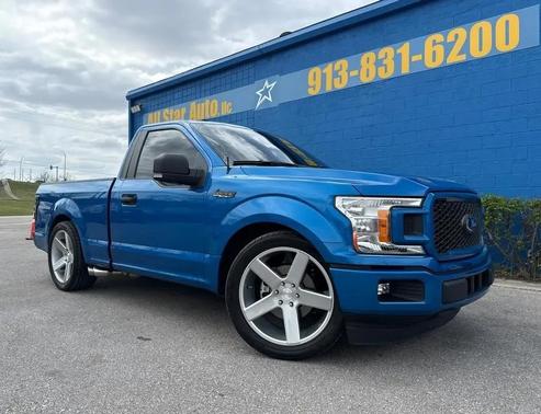 BLUE 2019 Ford F-150 Lighting Tribute