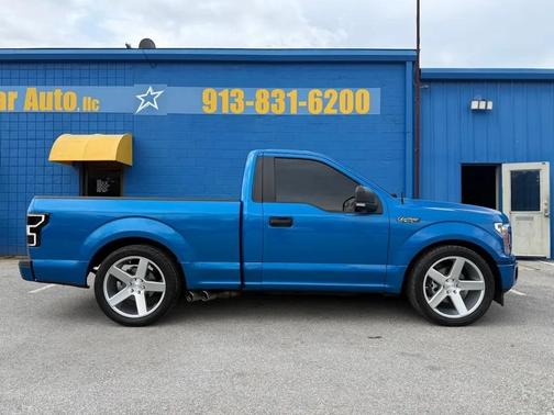 BLUE 2019 Ford F-150 Lighting Tribute