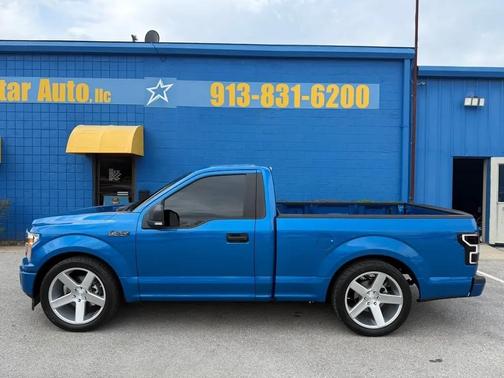 BLUE 2019 Ford F-150 Lighting Tribute