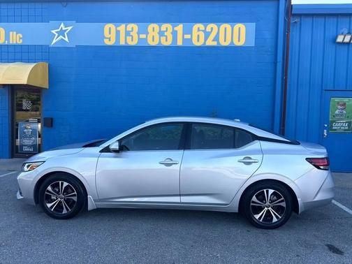 SILVER 2021 Nissan Sentra SV