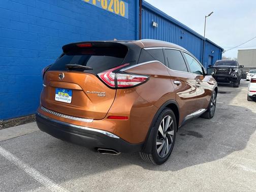 2015 Nissan Murano Platinum