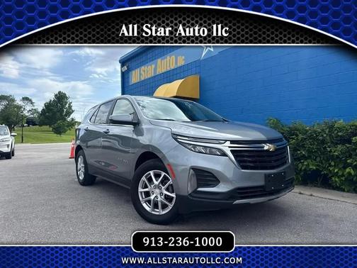 GRAY 2024 Chevrolet Equinox 1LT