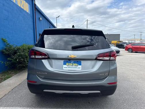 GRAY 2024 Chevrolet Equinox 1LT