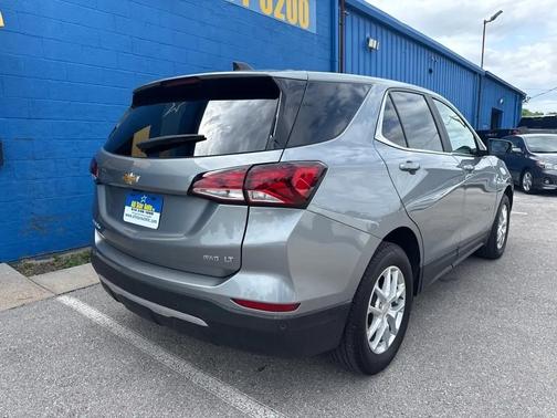 GRAY 2024 Chevrolet Equinox 1LT