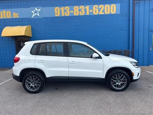 2017 Volkswagen Tiguan 2.0T S 4MOTION