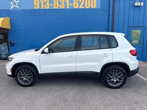 2017 Volkswagen Tiguan 2.0T S 4MOTION