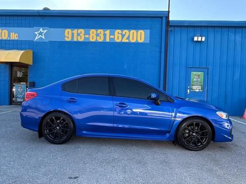 BLUE 2021 Subaru WRX Premium