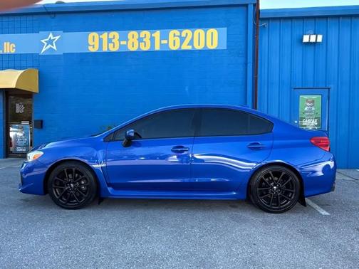 BLUE 2021 Subaru WRX Premium