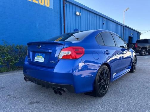 BLUE 2021 Subaru WRX Premium