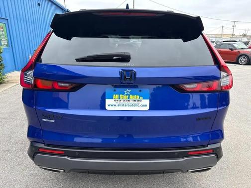 BLUE 2024 Honda CR-V Hybrid Sport AWD