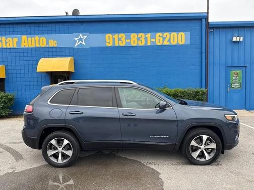 BLUE 2021 Jeep Cherokee Limited