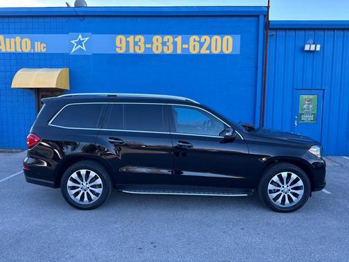 2017 Mercedes-Benz GLS 450 4MATIC