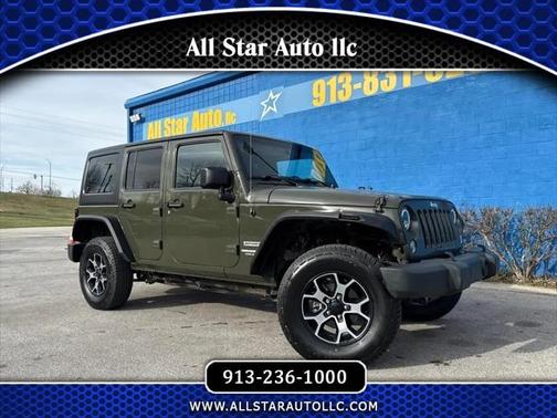 2015 Jeep Wrangler Unlimited Sport