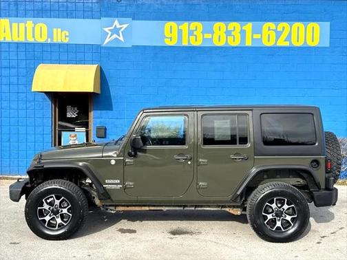 2015 Jeep Wrangler Unlimited Sport