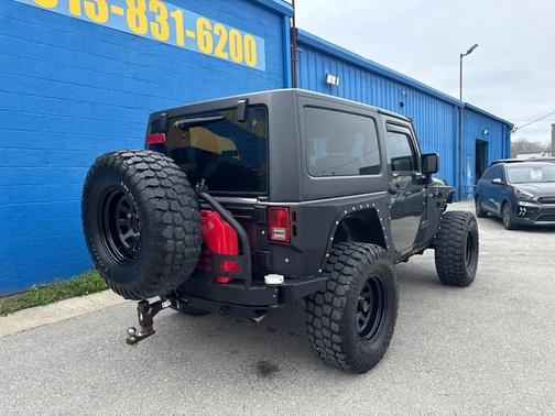 2017 Jeep Wrangler Sport
