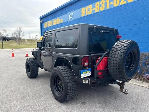 2017 Jeep Wrangler Sport