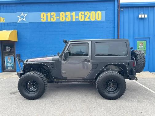 2017 Jeep Wrangler Sport