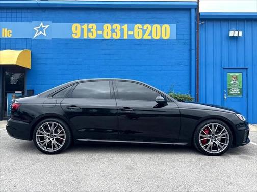 2020 Audi S4 Premium Plus TFSI quattro Tiptronic