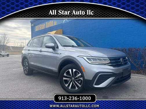 2023 Volkswagen Tiguan 2.0T S 4MOTION