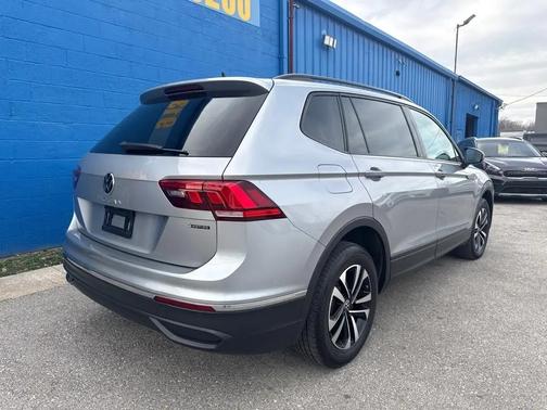 2023 Volkswagen Tiguan 2.0T S 4MOTION